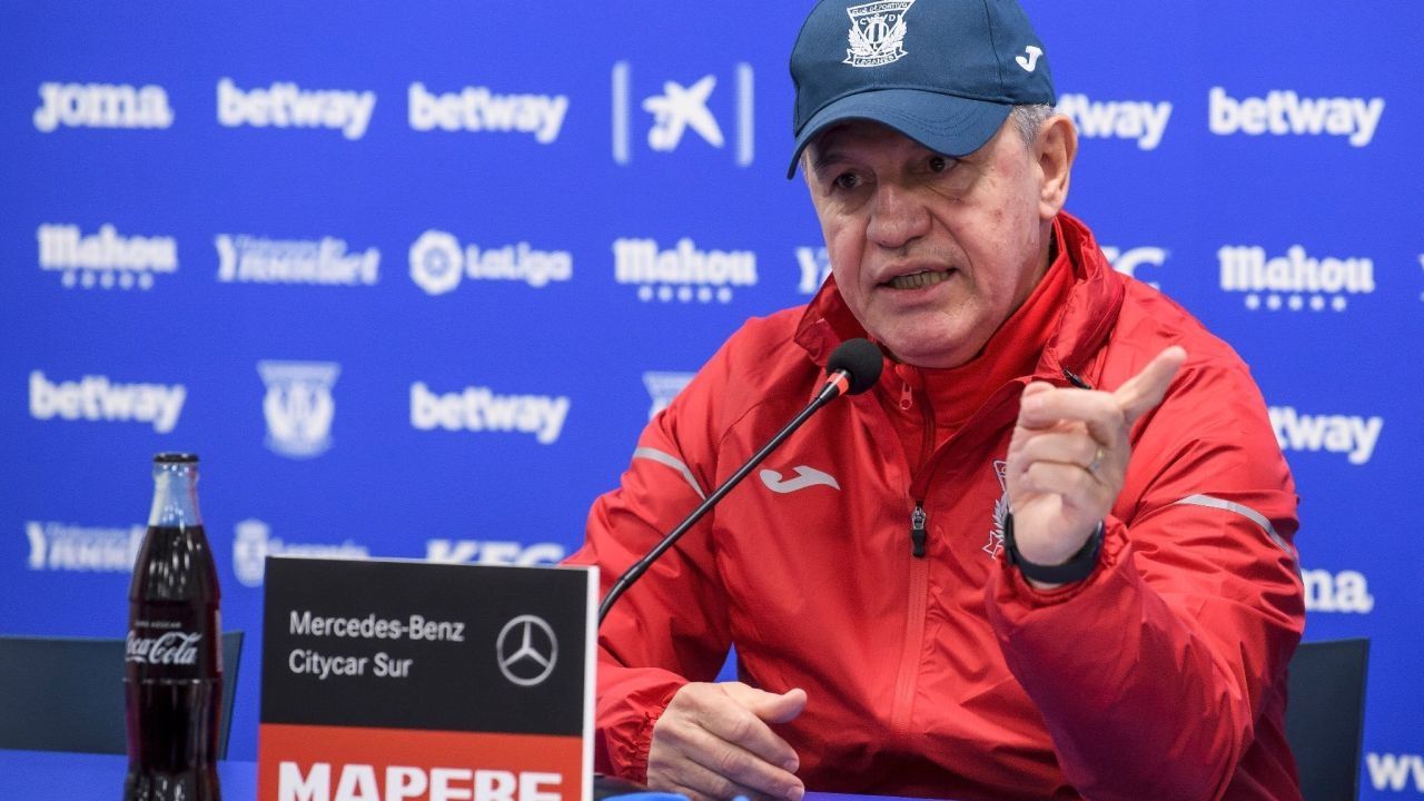 Javier Aguirre, desempleado: El Leganés le da las gracias al DT mexicano