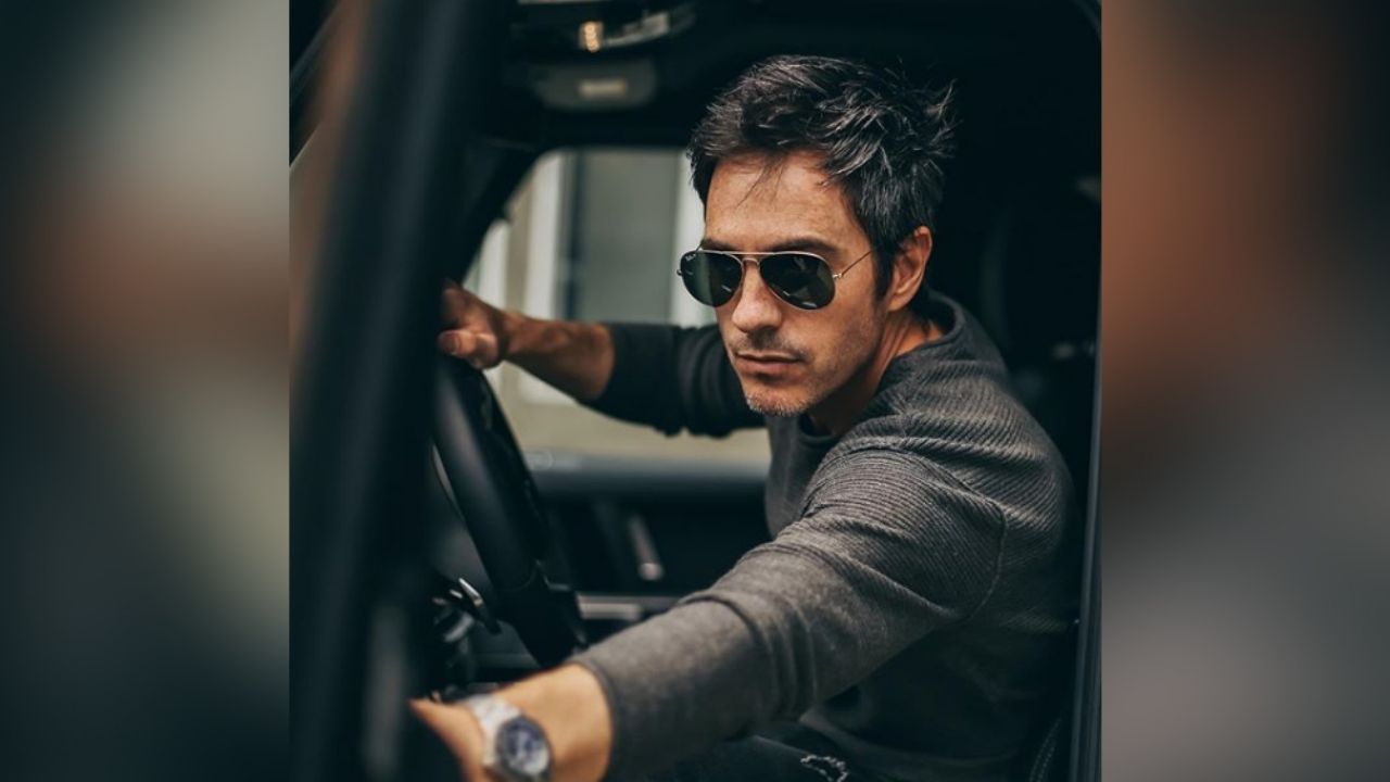 Mauricio Ochmann atemoriza a fans con terrorífico detalle en esta foto: “¿Qué es eso?”