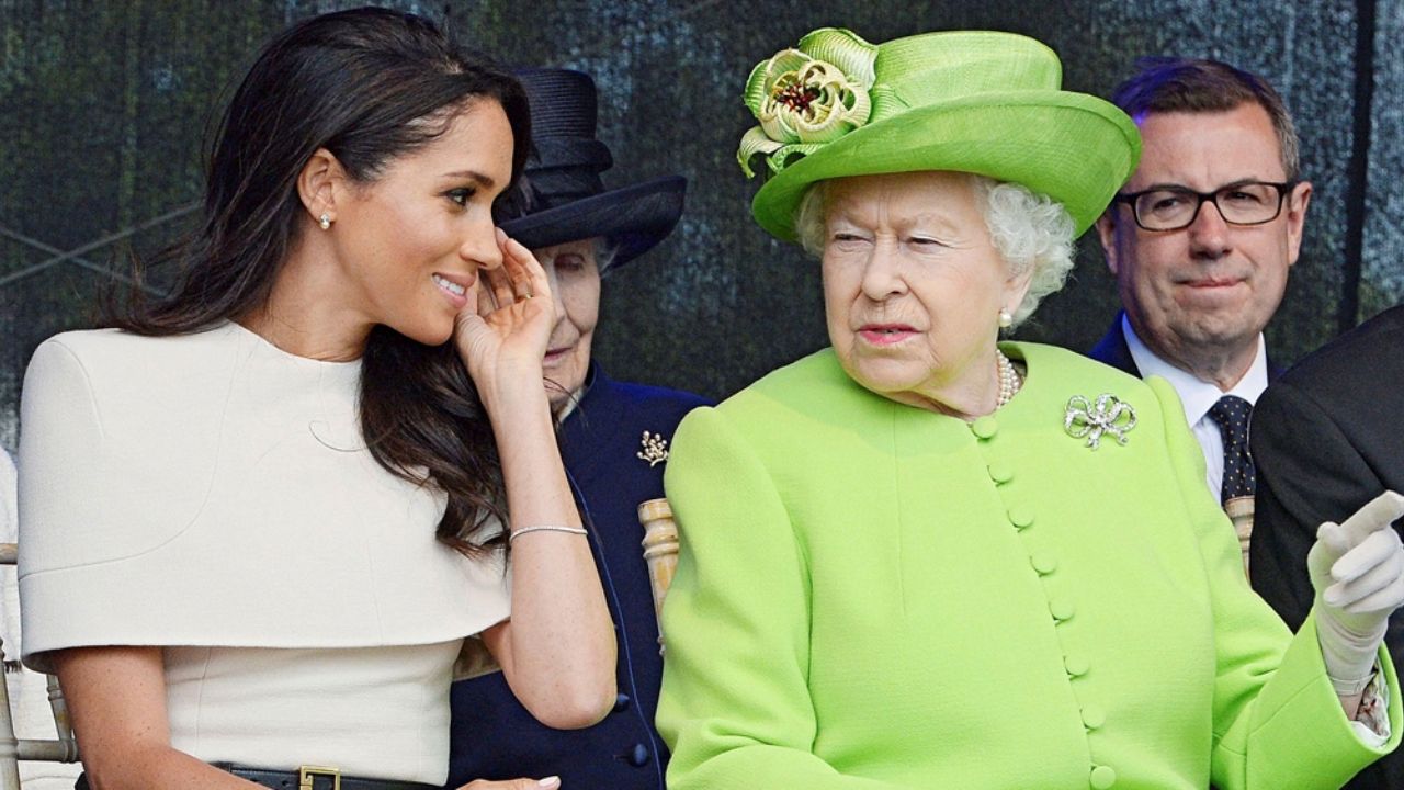 Duro golpe a la Reina Isabel II: El nuevo acto de Meghan que muestra ‘desprecio’ a la Corona