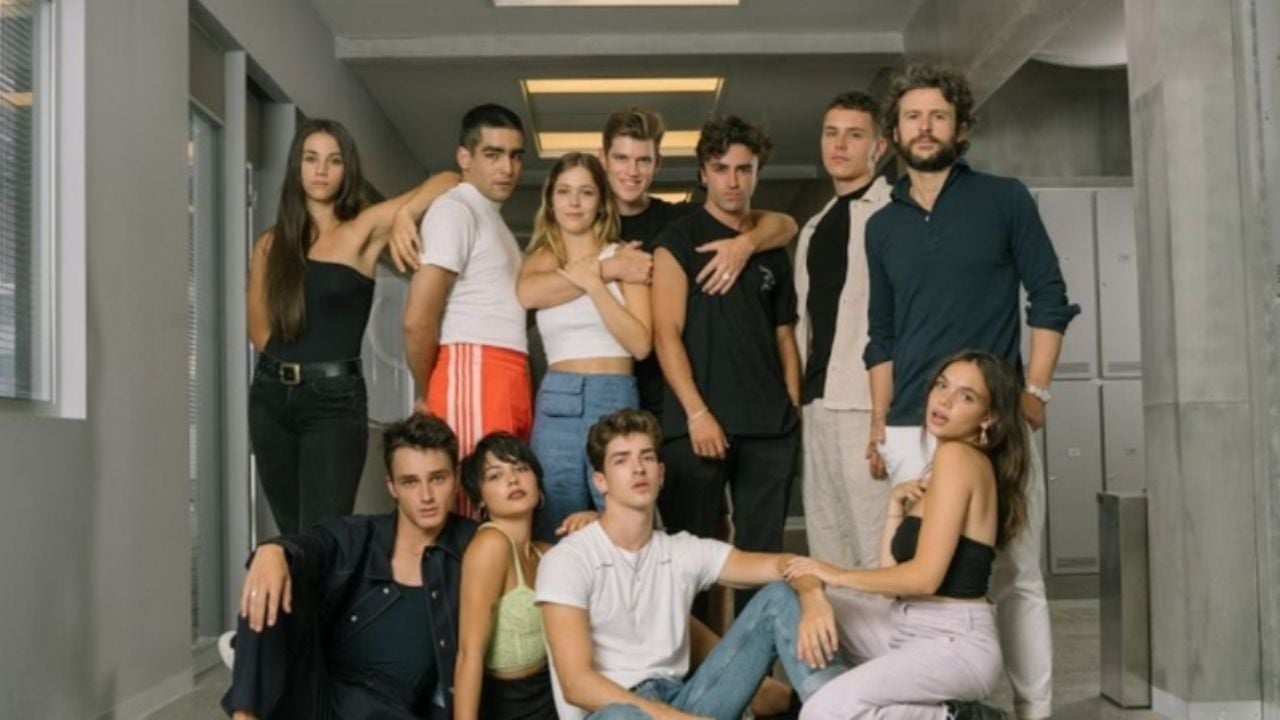 ‘Élite’ presenta su nueva generación de ‘Las Encinas’ para la cuarta temporada en Netflix