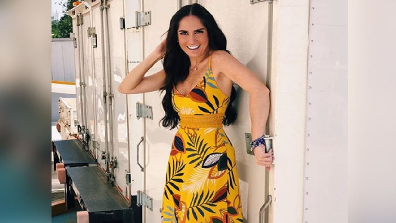 Joanna Vega-Biestro, conductora de ‘Sale el Sol’, confiesa de su ‘truquito’