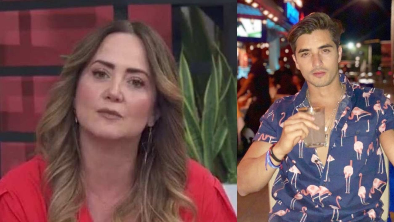 Captan a ex de Frida Sofía al jalonear y tirar al suelo a Andrea Legarreta: “No me jales”