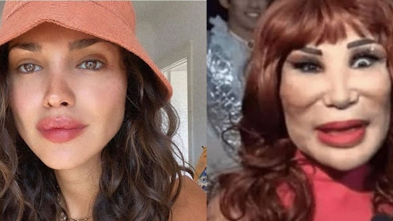 Eiza González se hace fatal ‘arreglito’ en la cara y casi termina como Lyn May: “Quedó espantosa”