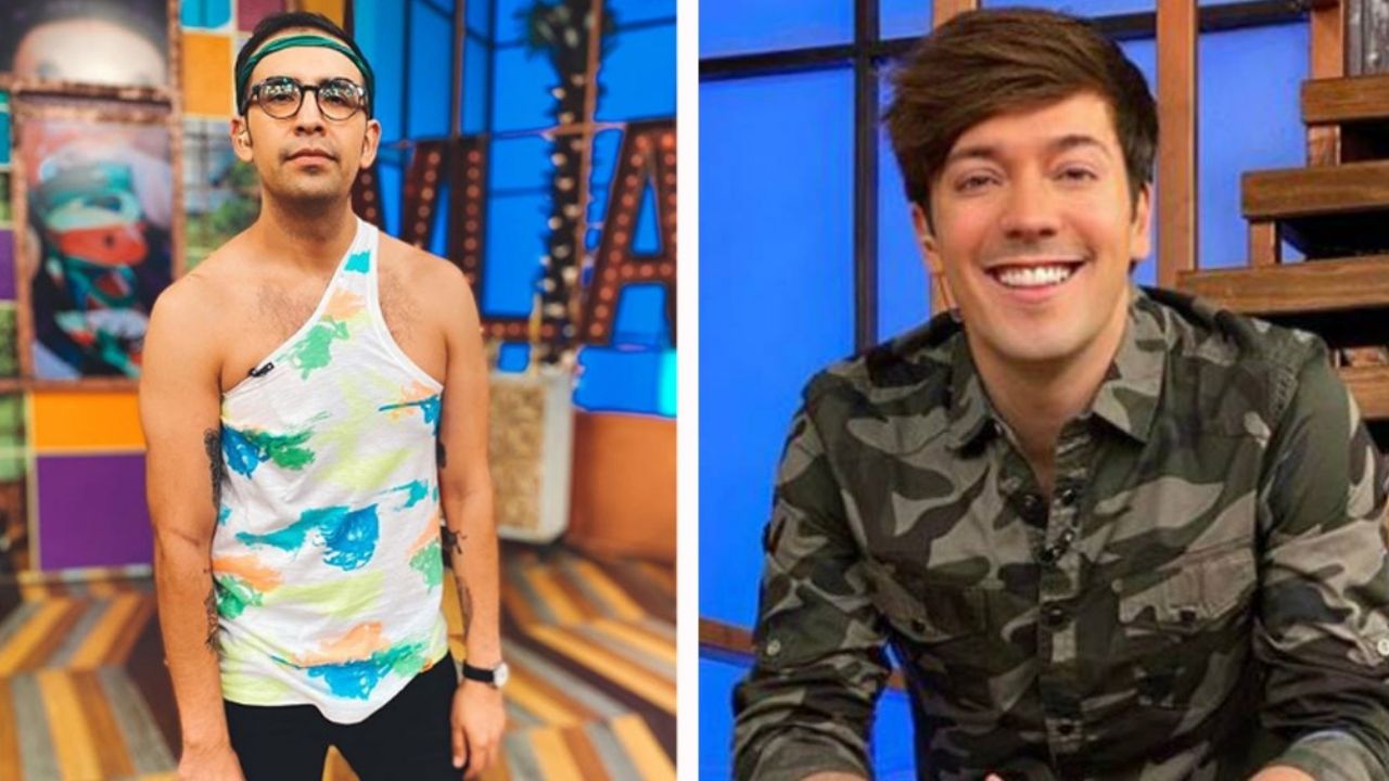 ‘El Capi’ y Roger prueban que los conductores de ‘VLA’ tienen un físico magnífico