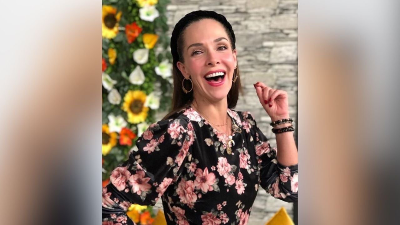 A sus 49 años, actriz de Televisa presume estar igual de “hermosa” que a sus 20