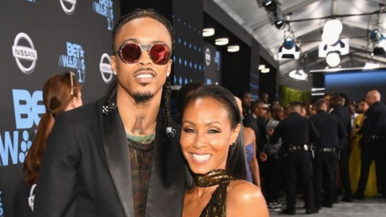 August Alsina insiste en que Will Smith aprobó el amorío que sostuvo con su esposa, Jada Pinkett-Smith