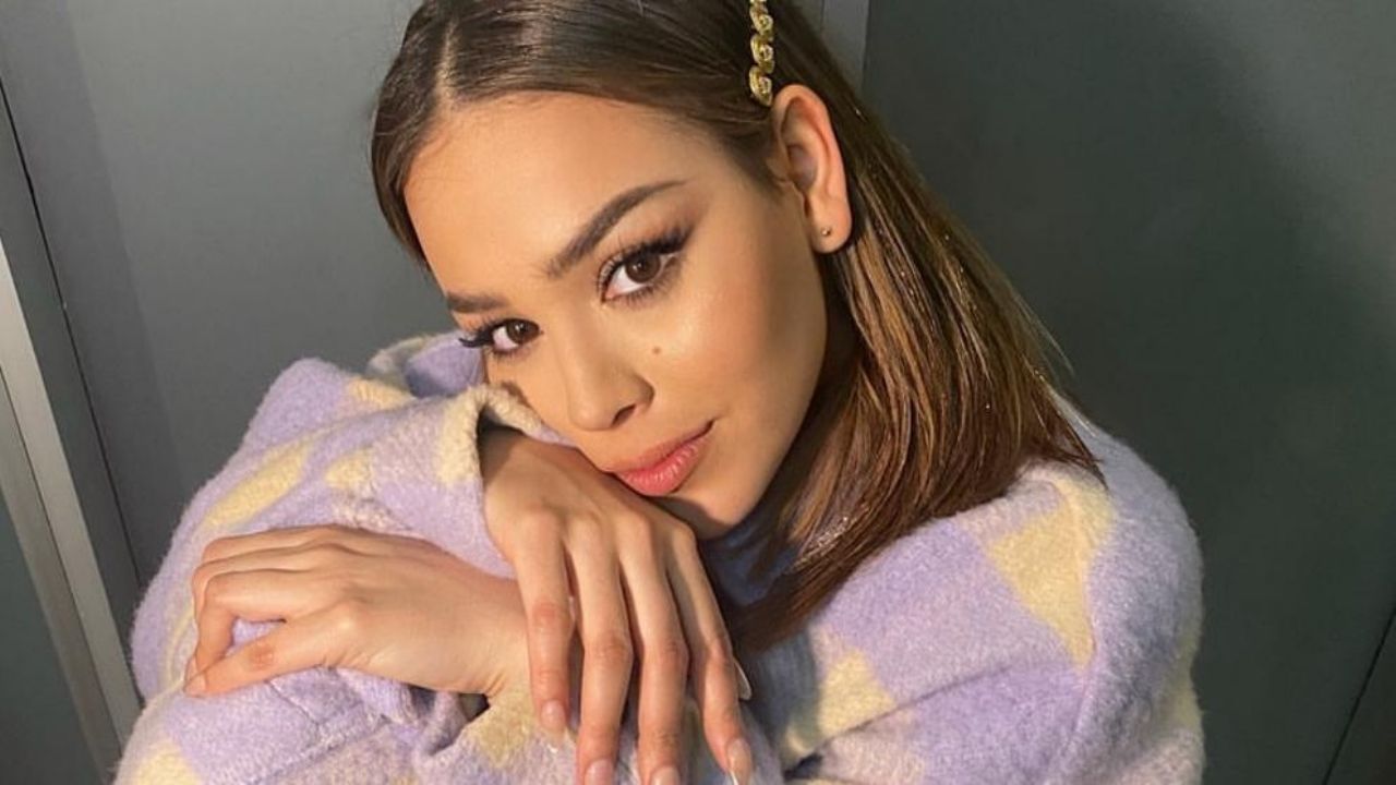 Danna Paola comparte su emoción en redes a tan sólo 2 días del estreno del videoclip ‘No bailes sola’