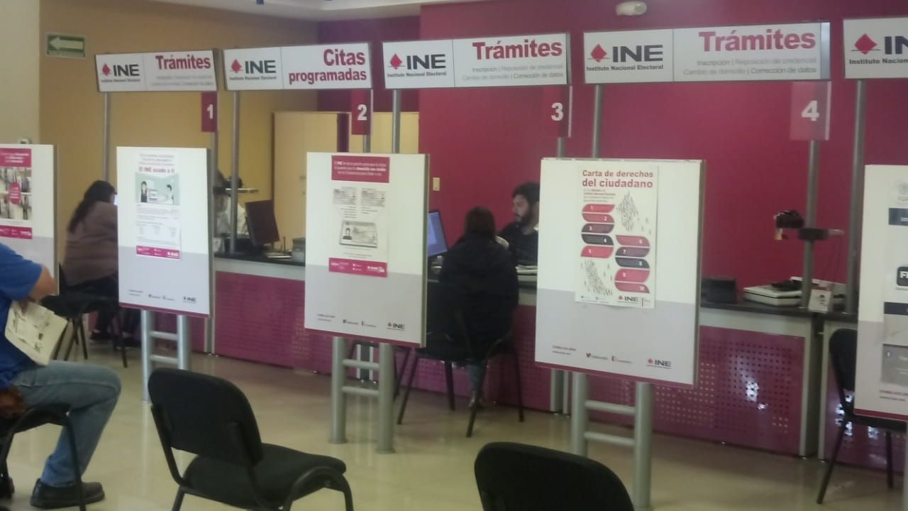 INE anuncia fecha para la reapertura de módulos de credencialización en Sonora