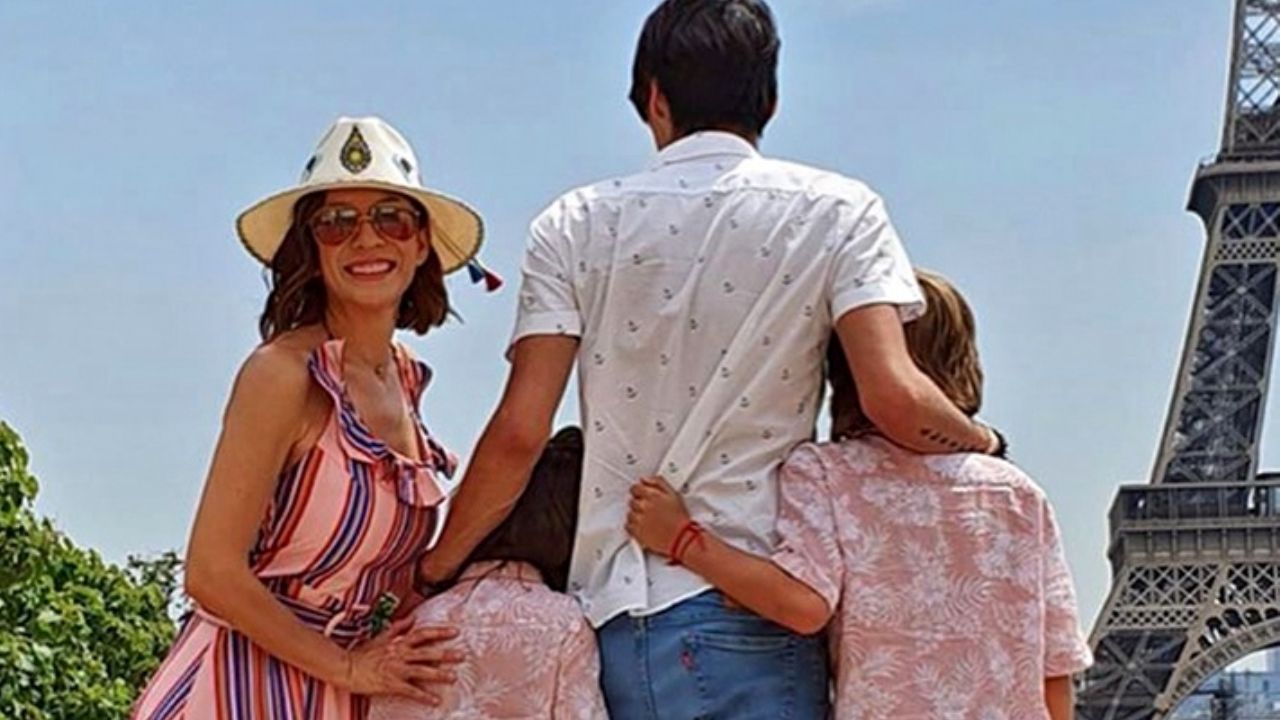 Como pocas veces, Ingrid Coronado presume a sus hijos en redes y reflexiona sobre la maternidad