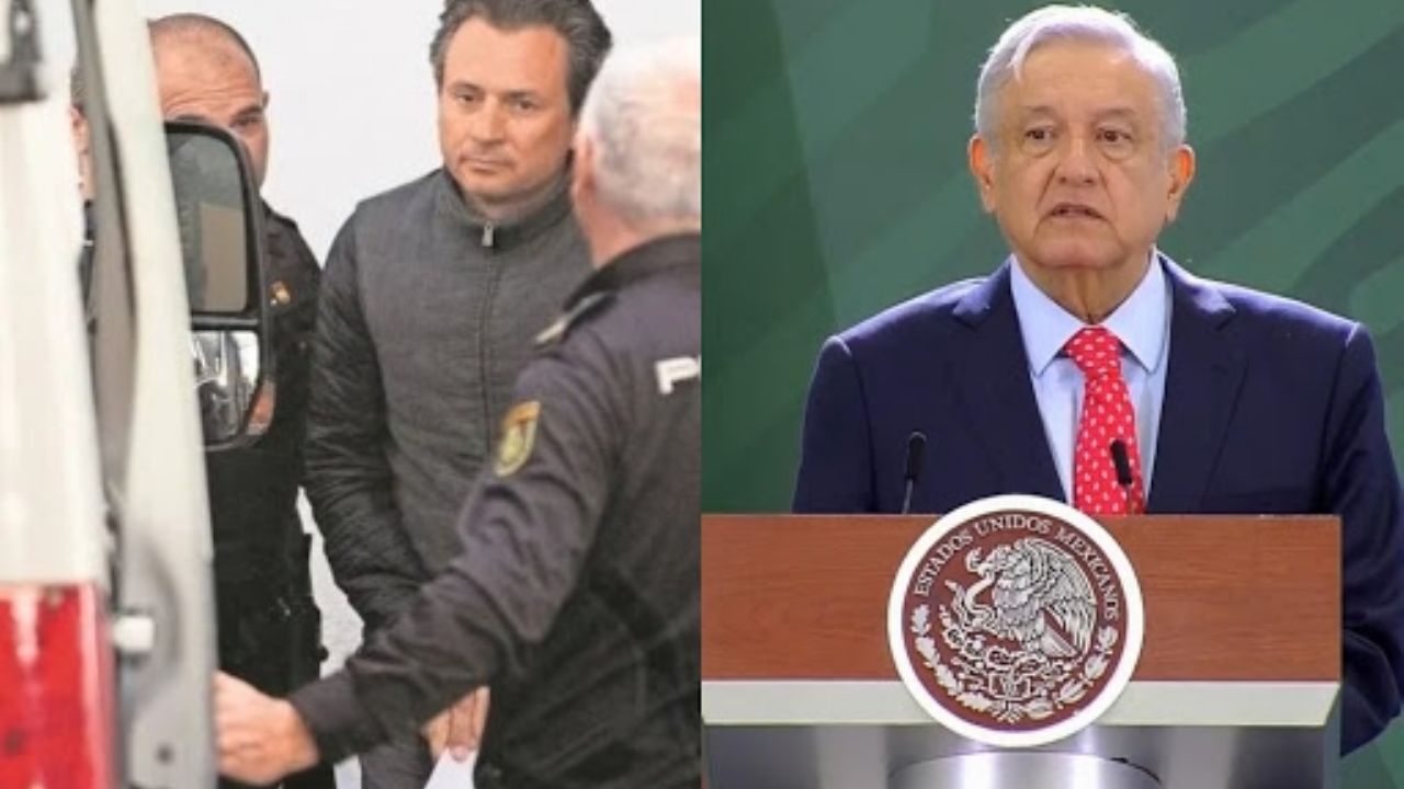 AMLO pide a la FGR protección para Emilio Lozoya: “Esto se practica en EU”