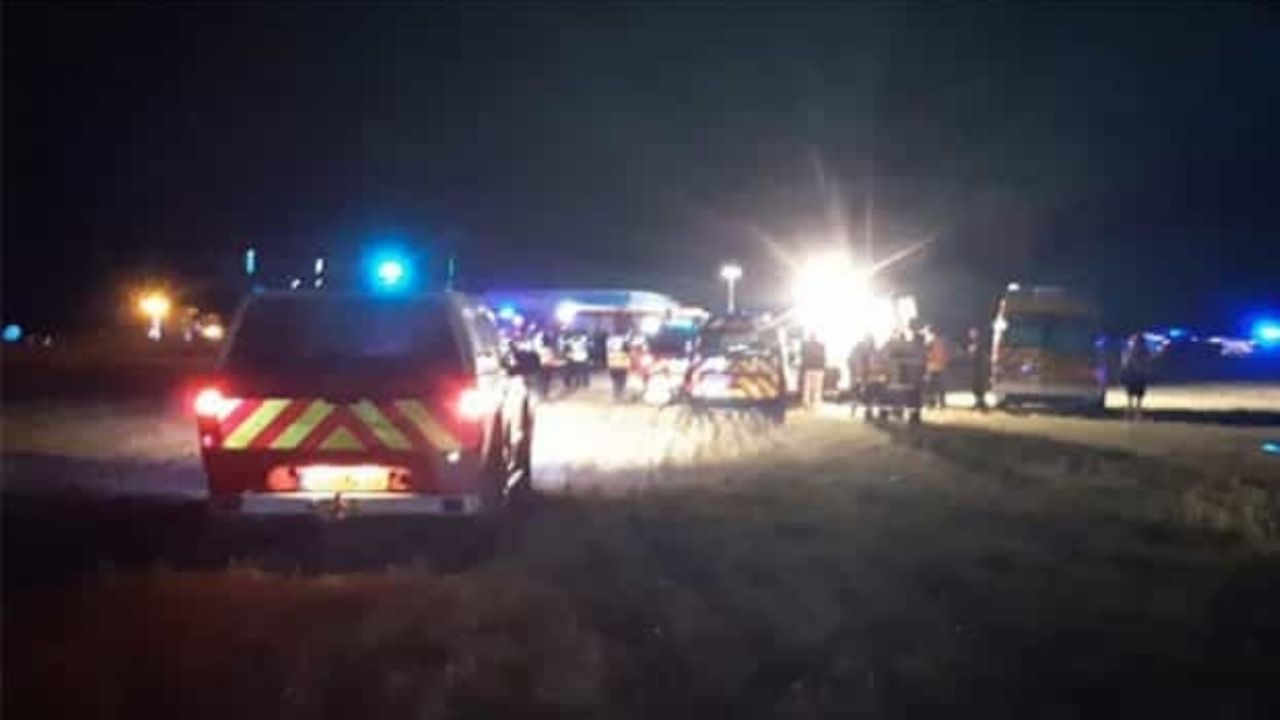 Fatal accidente automovilístico deja cinco niños muertos en carretera de Francia