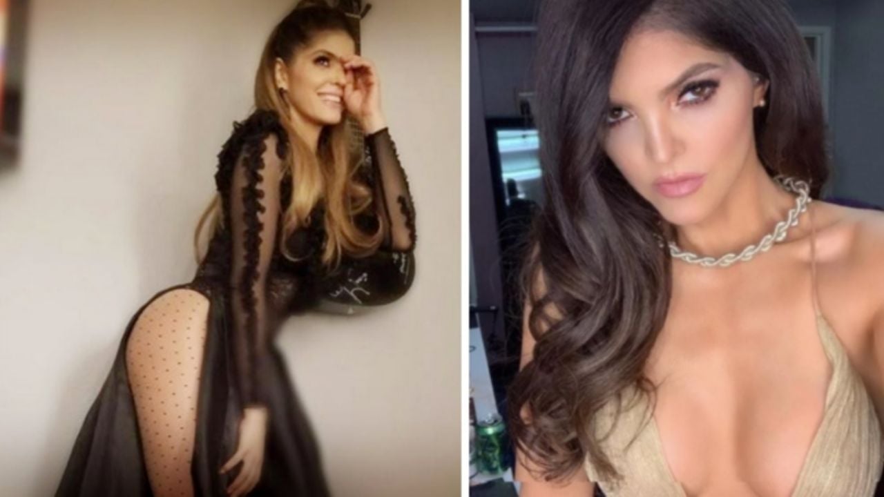 Ana Bárbara hace vibrar todo Instagram al lucirse en tentador vestido ‘rojo fuego’