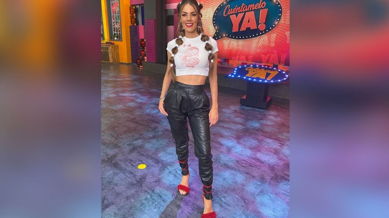 ¿Irreconocible? Conductora de ‘Cuéntamelo Ya’ luce sin maquillaje y redes estallan