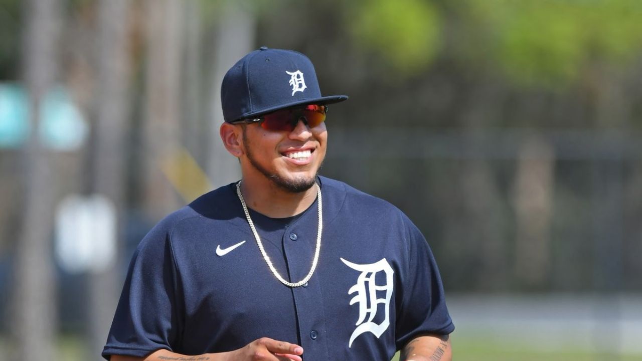 Isaac Paredes busca debutar con los Tigres de Detroit este 2020: ” Vamos a trabajar diariamente”