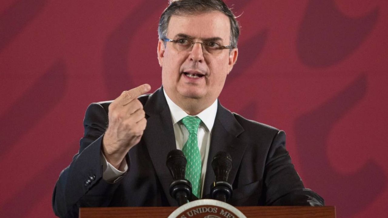 Marcelo Ebrard: “México tendría vacuna para Covid-19 a finales del 2020”
