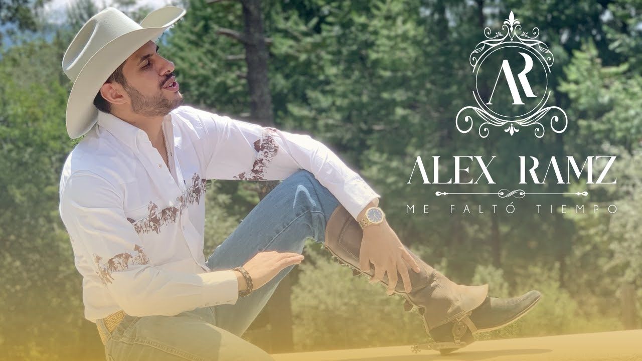 Alex Ramz le canta al amor