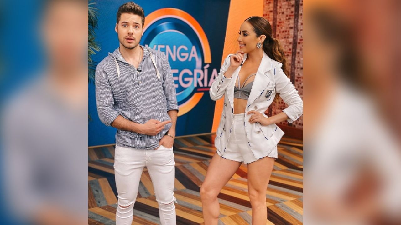 Cynthia Rodríguez y William Valdes conquistan TikTok al bailar al ritmo de J Balvin
