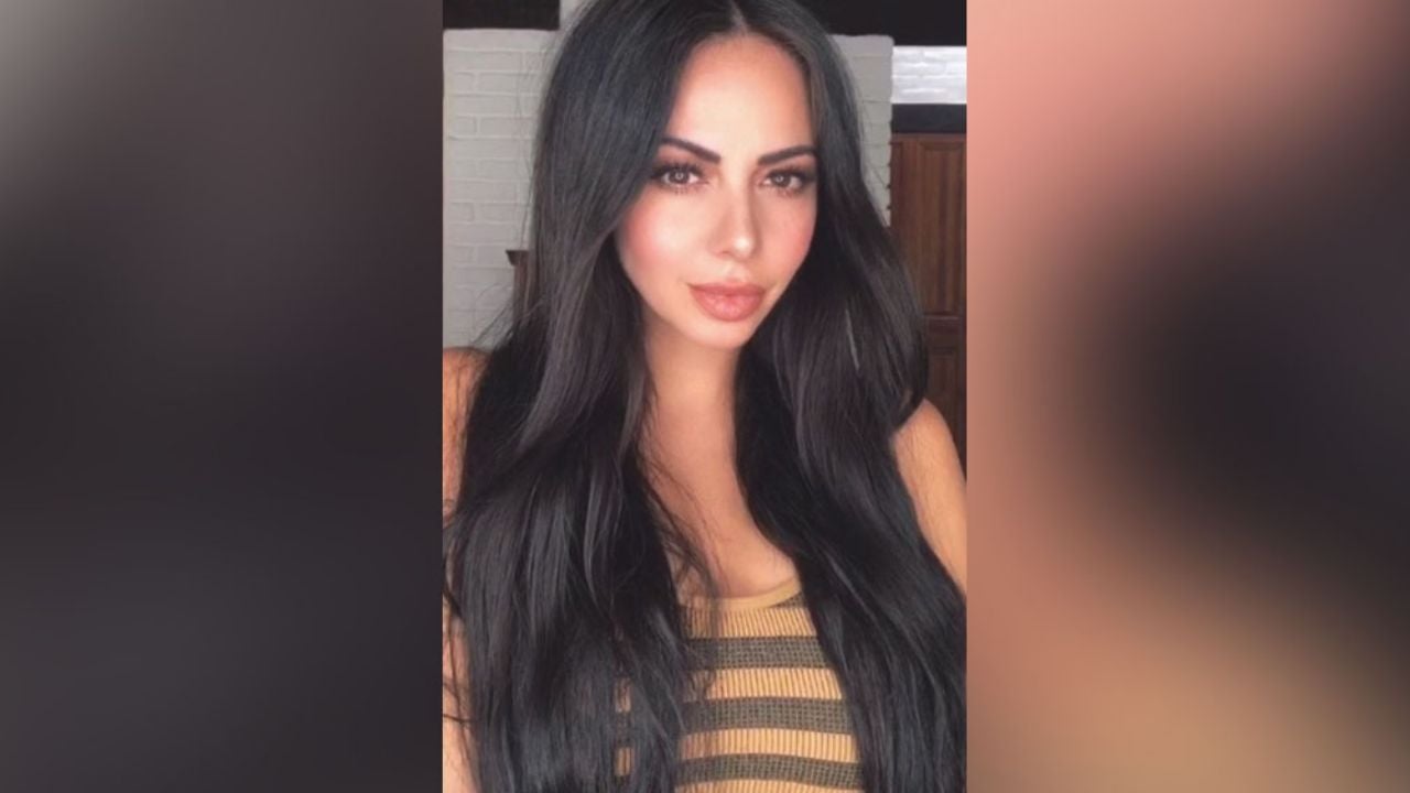 Jimena Sánchez arranca suspiros al enlazarse en videollamada a Fox Sports