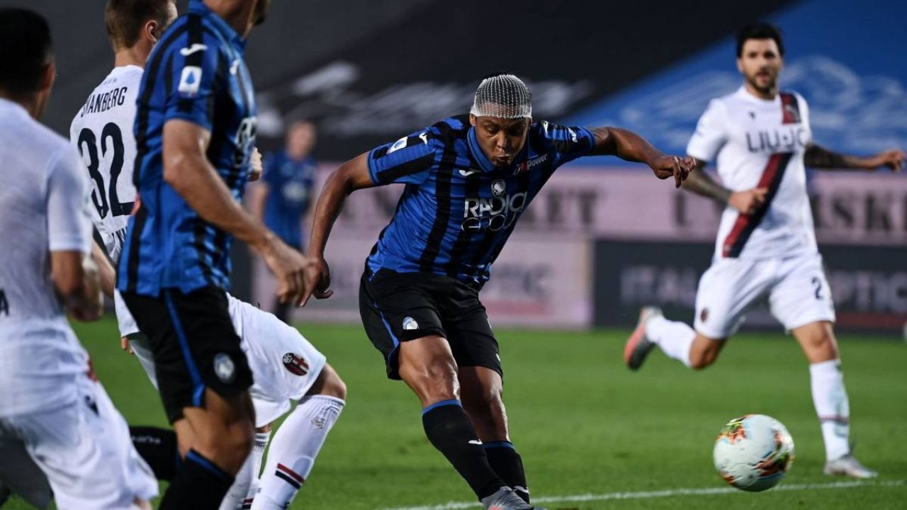 Atalanta se impone por la mínima diferencia ante el Bologna en la fecha 35