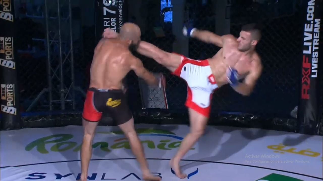 VIDEO: Brutal patada en la cara deja a peleador de la MMA desmayado en la lona