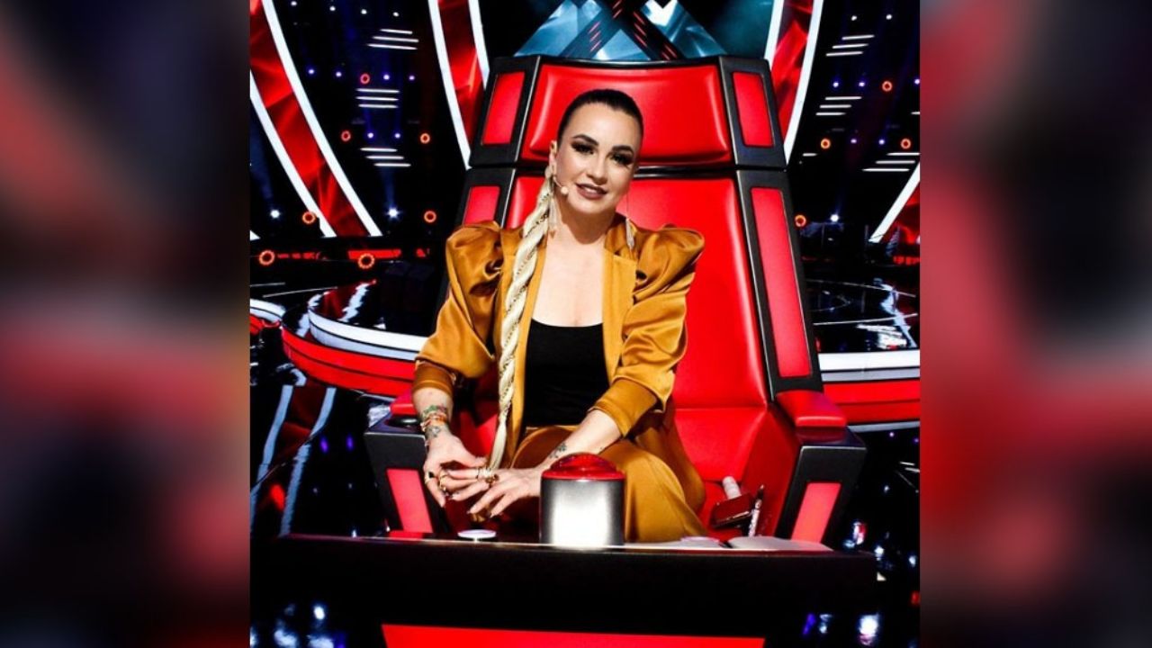 “La mera diosa”: María José, coach de ‘La Voz’, causa furor en Instagram