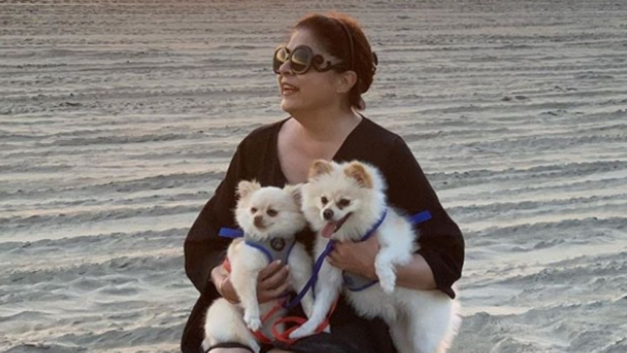 “Son lo máximo”: Victoria Ruffo celebra el Día Mundial del Perro con tierna foto en Instagram