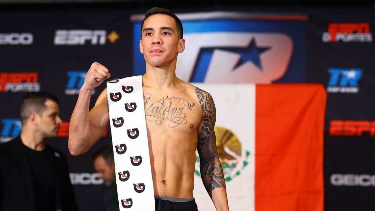 Óscar Valdez noquea al ‘Maravilla’ Vélez y va por el campeonato de Miguel Berchelt