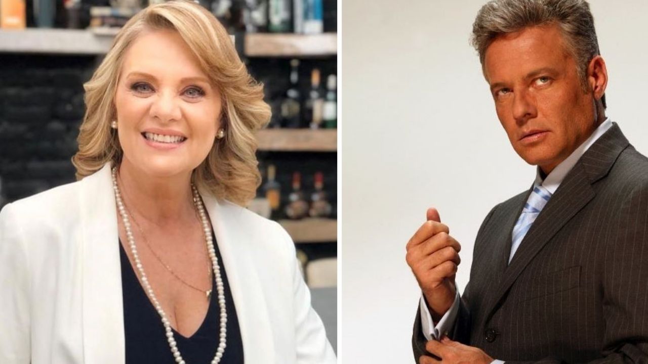 ‘Mirada de Mujer’: Alexis Ayala pide ser la pareja de Érika Buenfil en remake de la novela