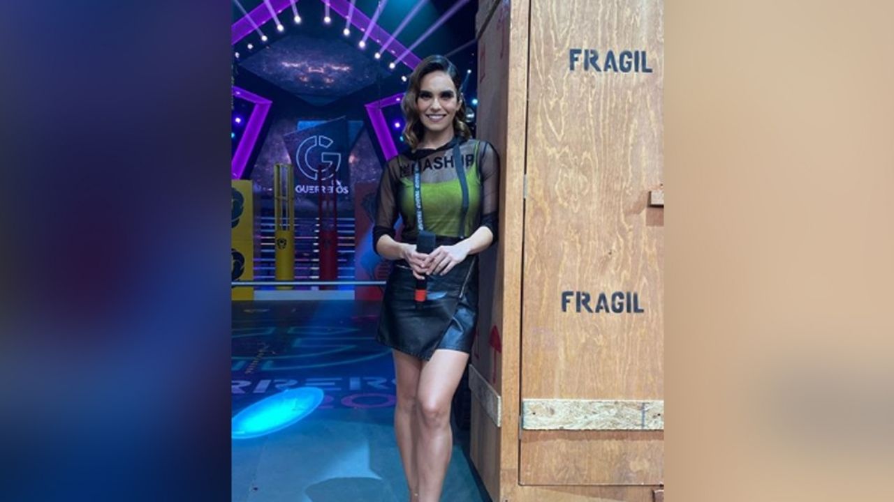 Tania Rincón causa furor en Televisa al aparecer más hermosa que nunca en ‘Guerreros 2020’