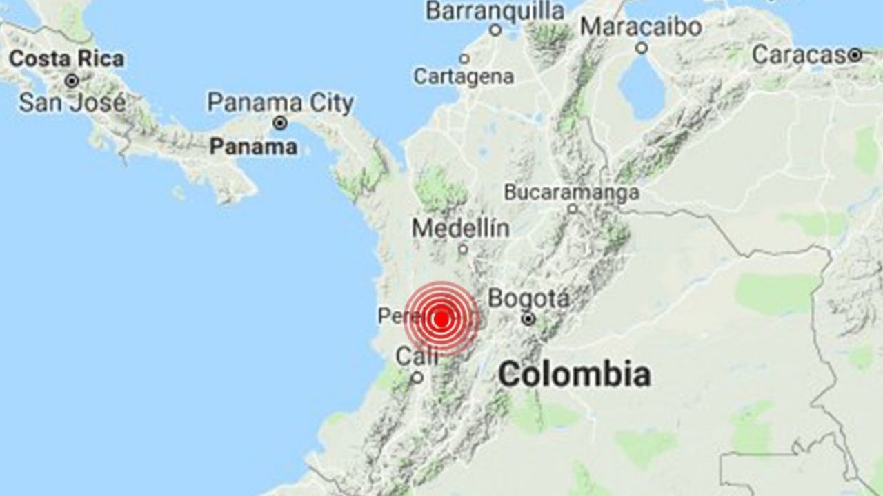 Sismo con magnitud de 5.4 grados se siente en varias regiones de Colombia