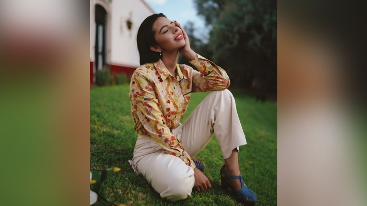 Ángela Aguilar estremece a todo Instagram al posar en un espectacular ‘outfit’