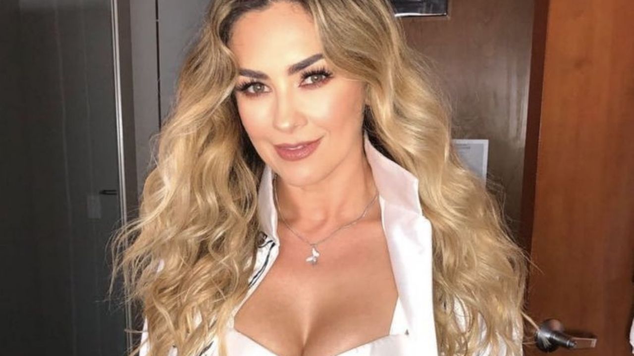 Aracely Arámbula es comparada con un ángel al lucir más que nunca su increíble belleza