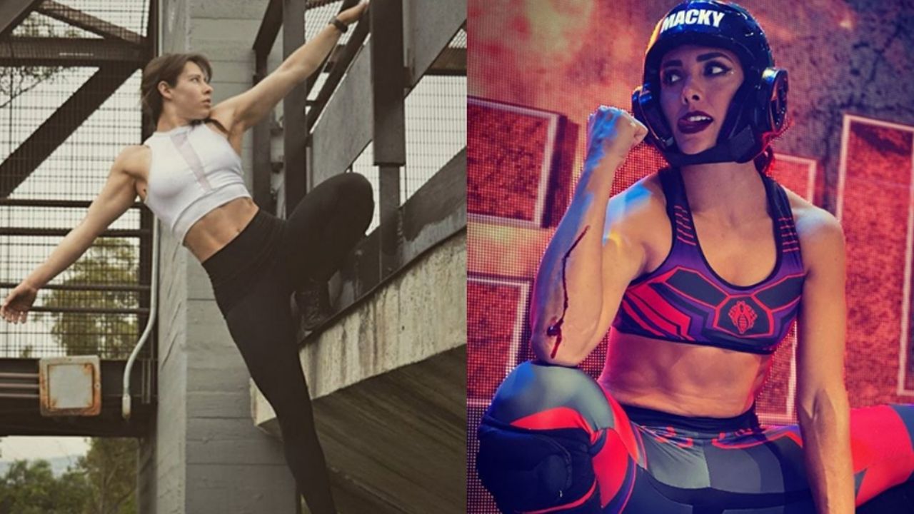 Macky González de ‘Exatlón’ ‘aplasta’ a Ella Bucio de ‘Reto 4 Elementos’ y fans enloquecen