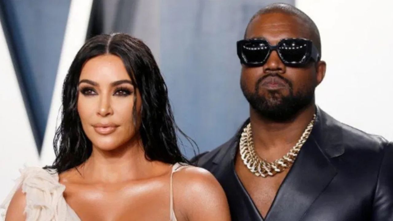 Más drama: Kanye West intentaría divorciarse de Kim Kardashian por años