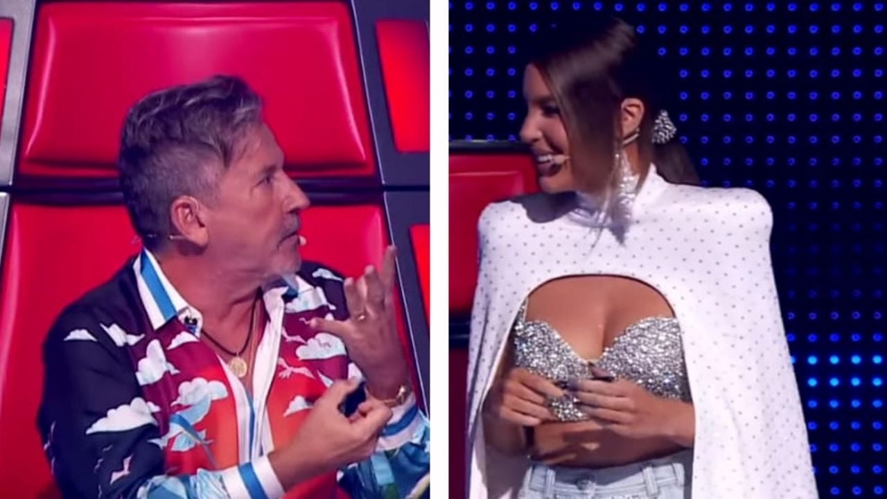“¿Y tú pa cuando?”: Ricardo Montaner presiona a Belinda en ‘La Voz’ para que se embarace
