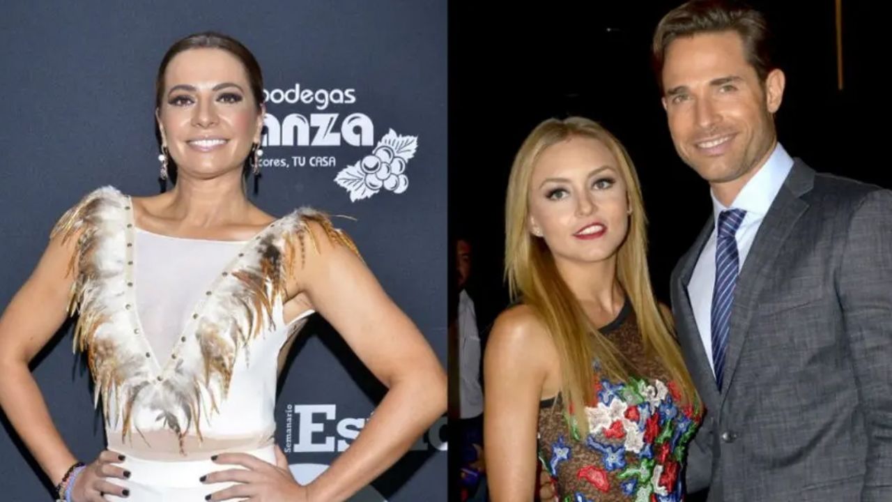 ¿Pleito en Televisa? Cecilia Galliano habla sobre la ‘rivalidad’ con Angelique Boyer