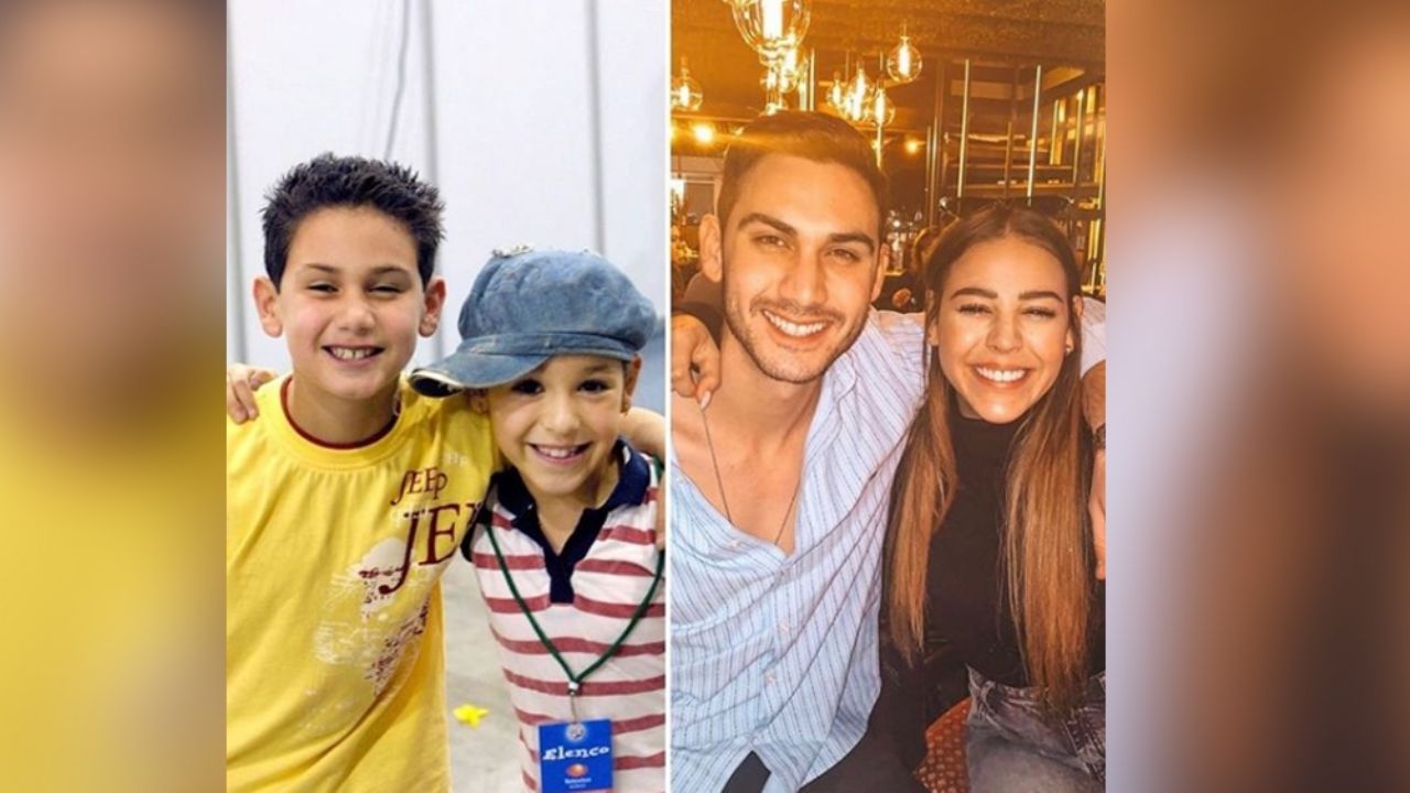 Tras haber estado juntos en Televisa, Danna Paola y Alejandro Speitzer se cambiaron a Netflix