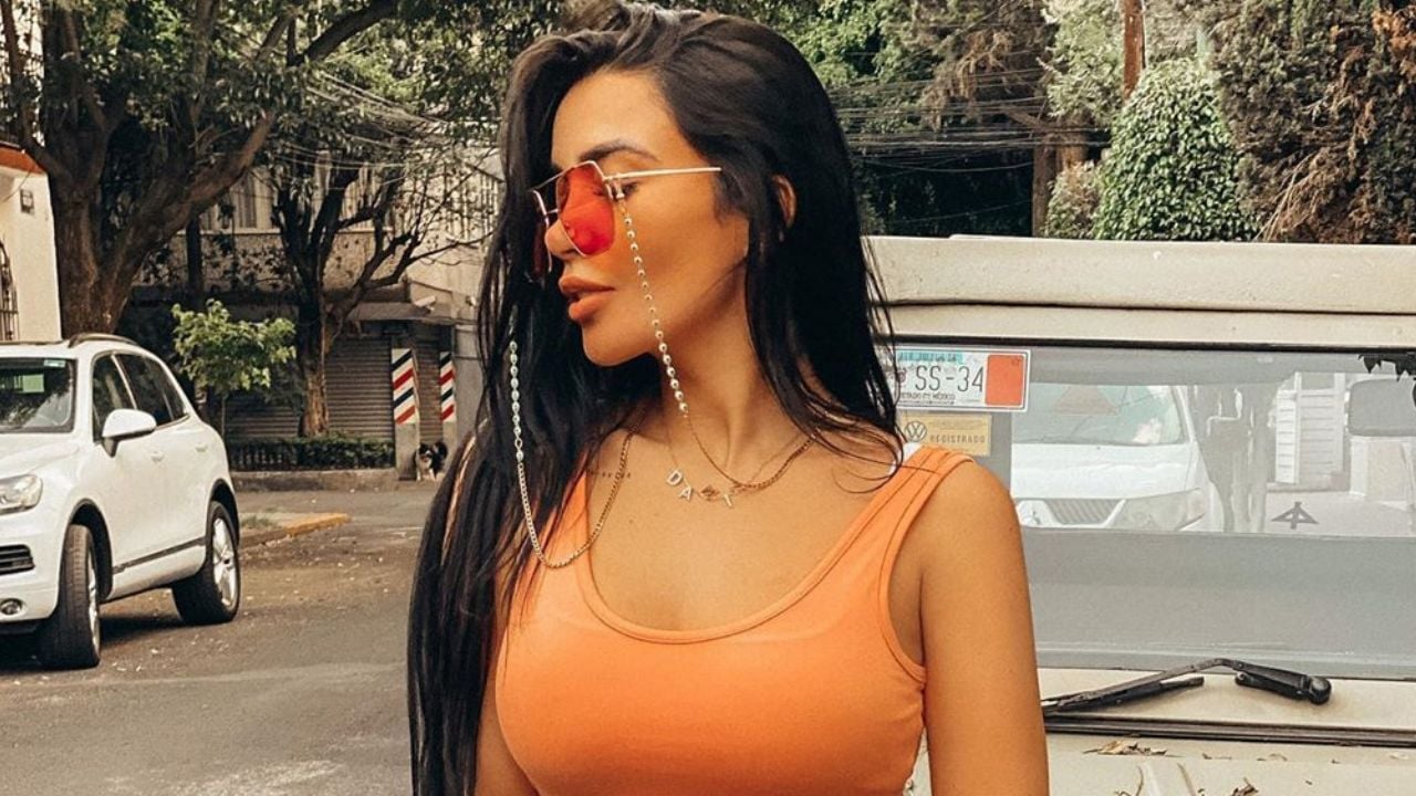 Tras nueva pelea con Manelyk, Dania Méndez se adueña de TikTok al ritmo de Piso 21
