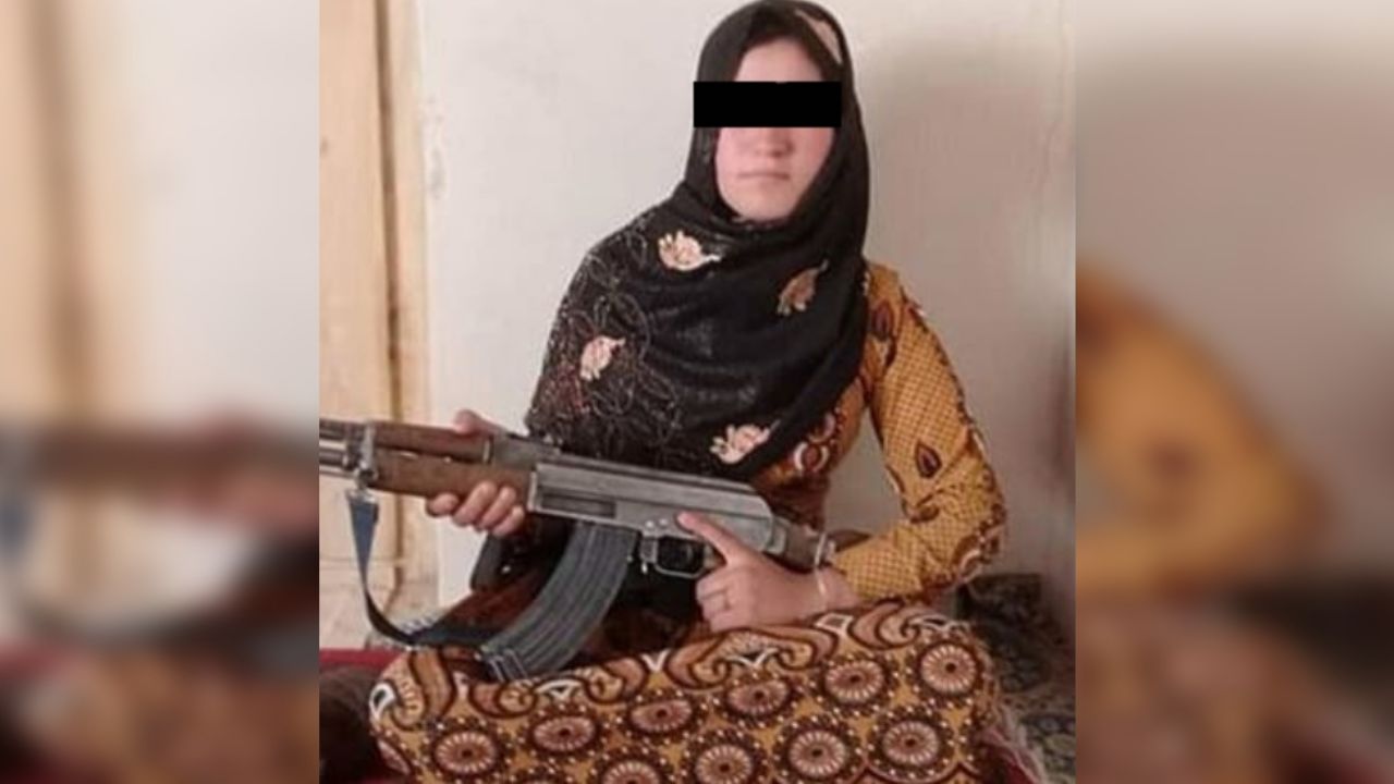 Niña afgana toma venganza por mano propia y mata a los asesinos de sus padres