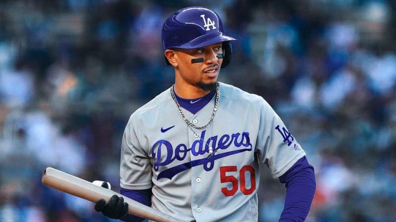 Mookie Betts y el jugoso contrato de 365 mdd por 12 años en con Los Dodgers de Los ángeles