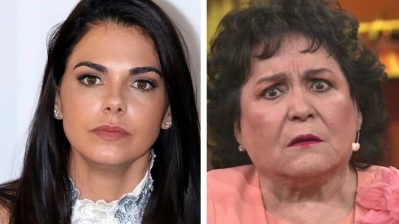 Carmen Salinas llama luchadora a Livia Brito por golpear agresivamente a paparazzi