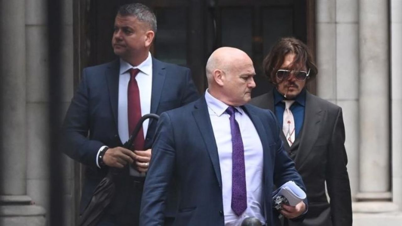 Rick Wood, exguardespaldas de Johnny Depp, revela un gran secreto: ” Actuaba como ‘Jack Sparrow'”