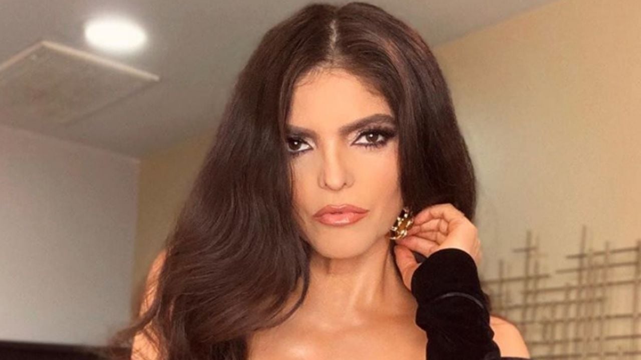 VIDEO: Ana Bárbara “se sacude los miedos” con sus mejores pasos de baile