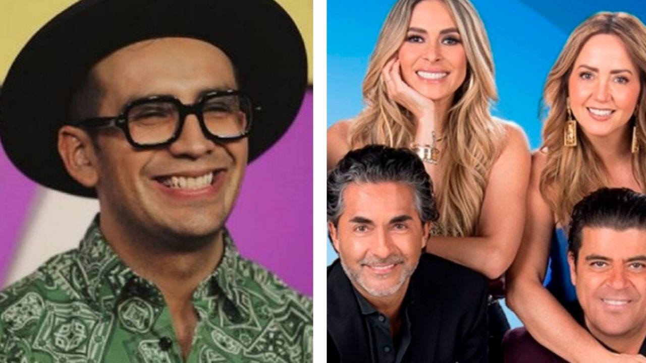 “Copiones”: ‘El Capi’ insulta a elenco de ‘Hoy’ en ‘VLA’ y les hace la ‘Britney señal’