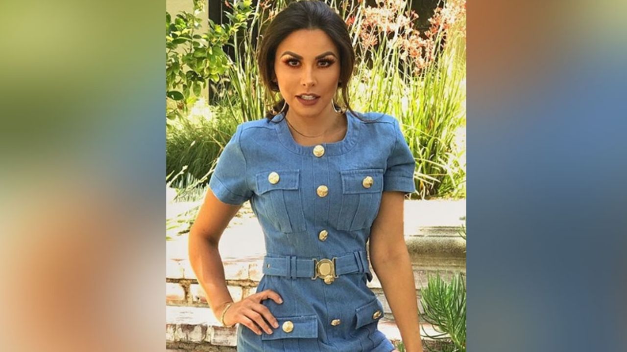 Gaby Ramírez sorprende a internautas al exhibirse “chimuela” en redes sociales