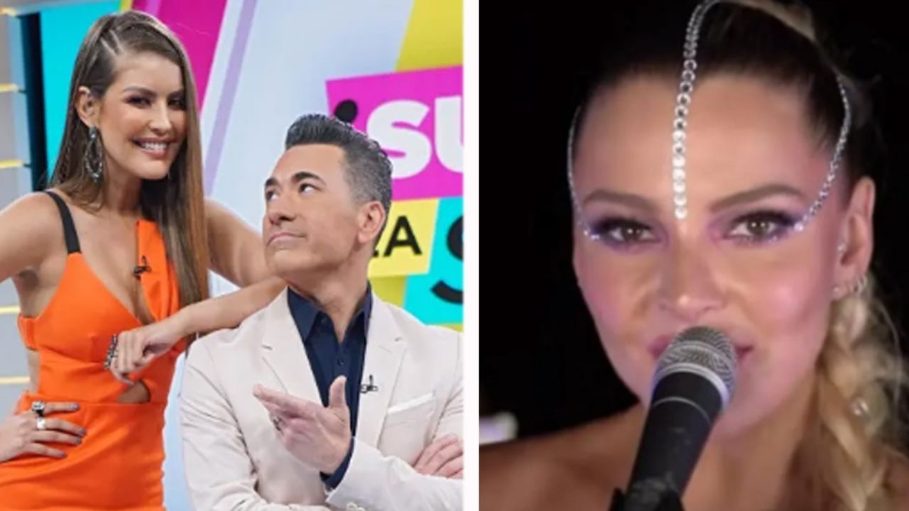 Vanessa Claudio defiende a Marjorie de Sousa tras críticas por su cover de Thalía