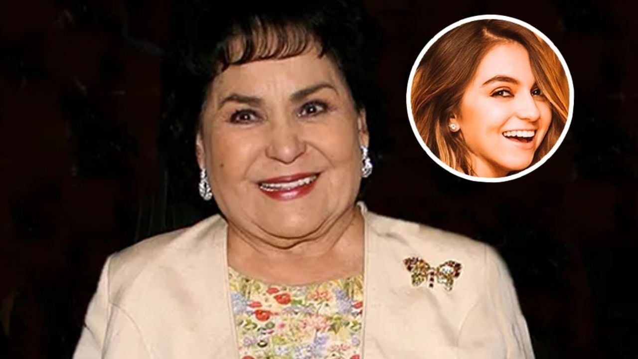 ¿Sofía Castro cómo ‘Aventurera’? Carmen Salinas responde a dicha posibilidad