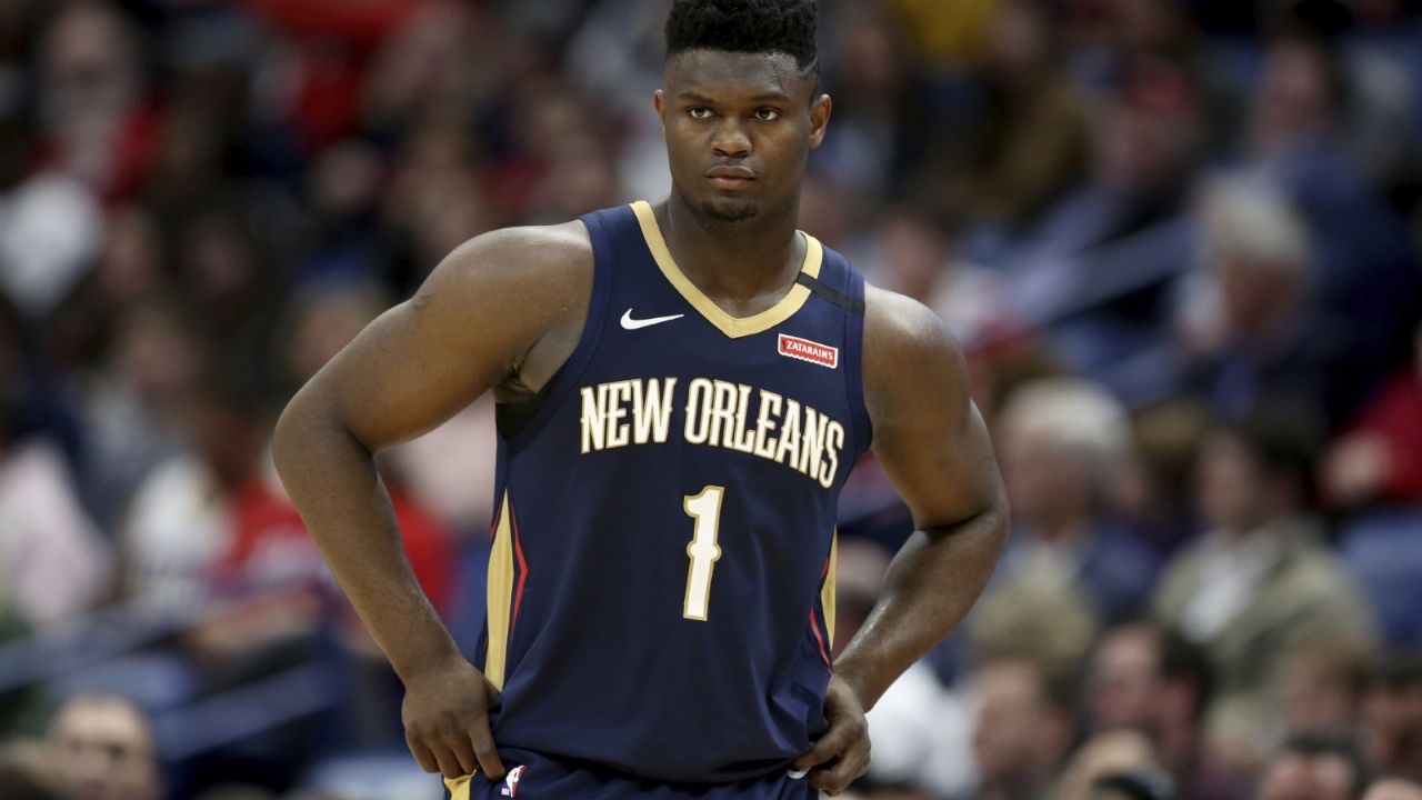 Zion se hace pruebas diarias, se desconoce cuándo volverá con Pelicans