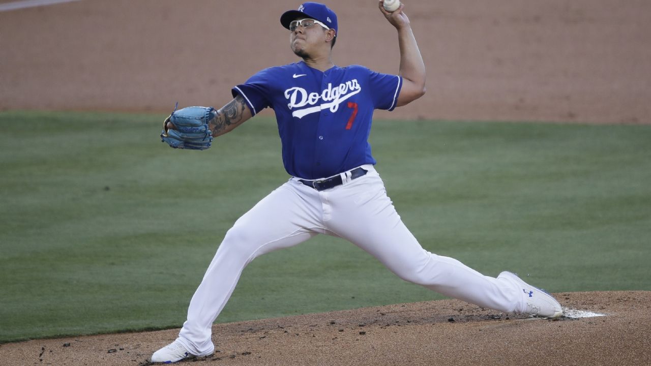 Confirmado: El mexicano Julio Urías estará en la rotación abridora de Dodgers