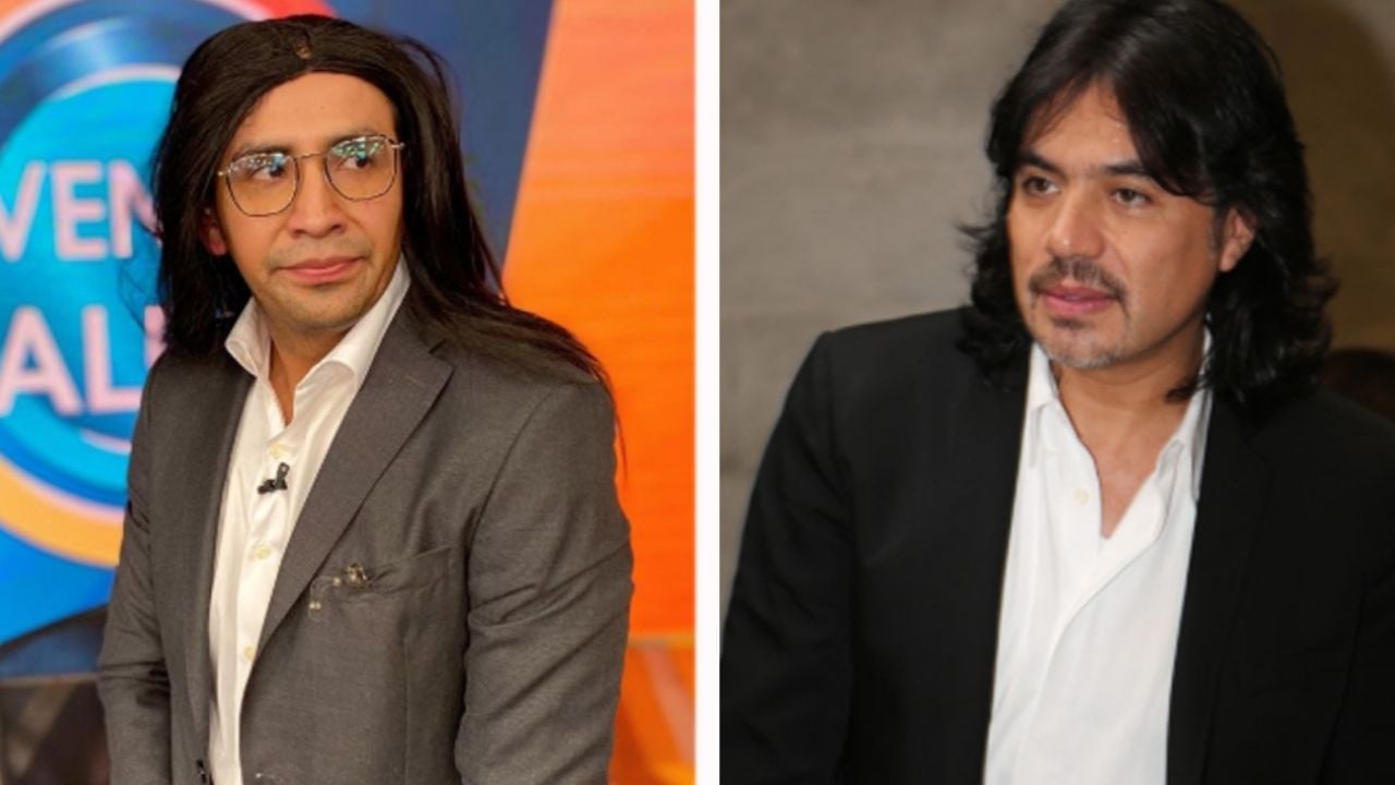 ‘Venga la Alegría’ se burla del ‘look’ de ‘El Capi’ y lo compara con famoso cantante